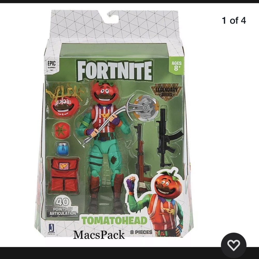 Fortnite Legendary Series Tomatohead